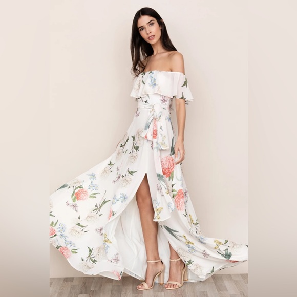 Yumi Kim Carmen Maxi Dress, NWOT, Size S - Picture 3 of 6